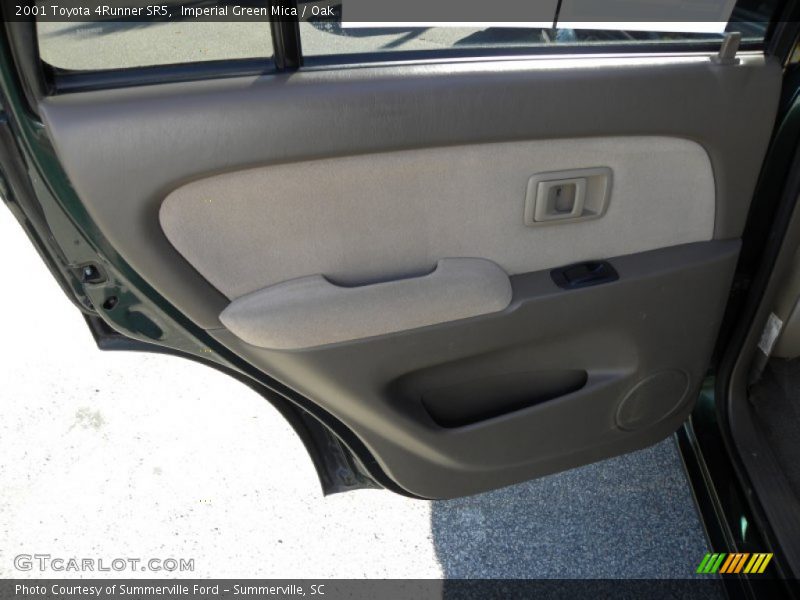 Imperial Green Mica / Oak 2001 Toyota 4Runner SR5