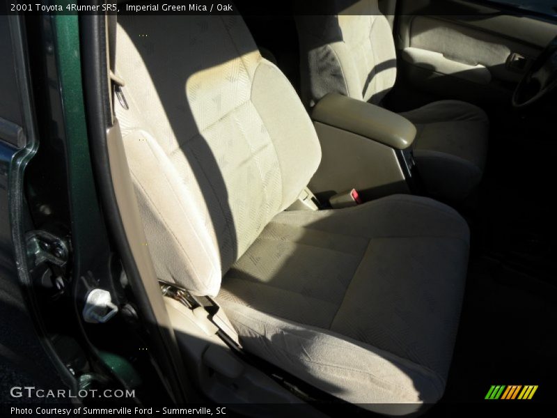 Imperial Green Mica / Oak 2001 Toyota 4Runner SR5