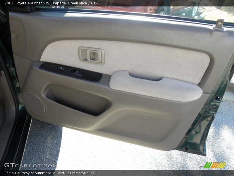 Imperial Green Mica / Oak 2001 Toyota 4Runner SR5