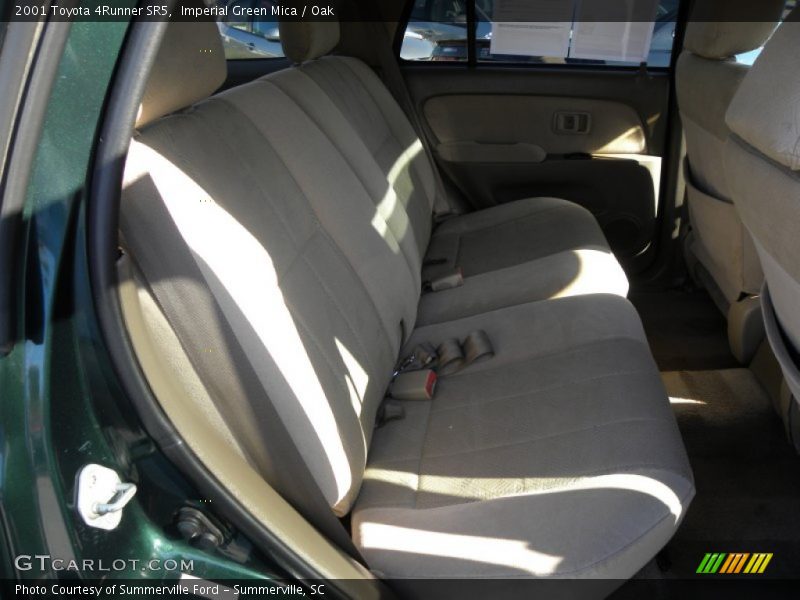 Imperial Green Mica / Oak 2001 Toyota 4Runner SR5