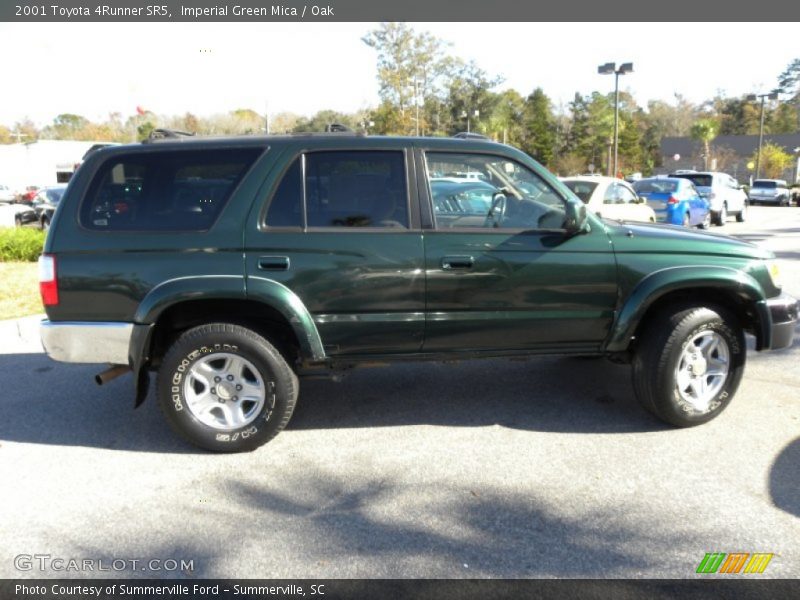 Imperial Green Mica / Oak 2001 Toyota 4Runner SR5