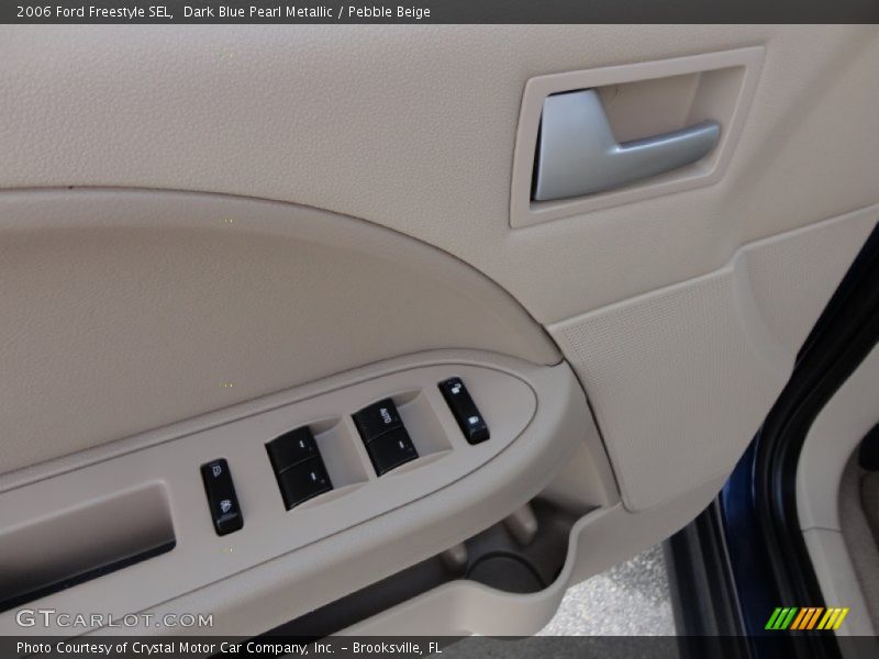 Dark Blue Pearl Metallic / Pebble Beige 2006 Ford Freestyle SEL