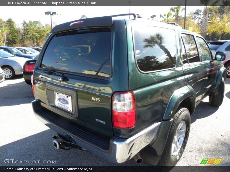 Imperial Green Mica / Oak 2001 Toyota 4Runner SR5