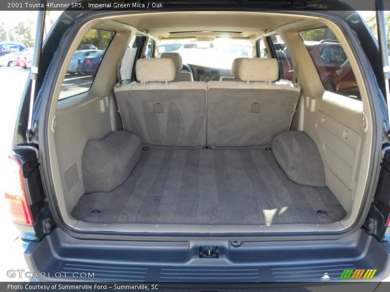 Imperial Green Mica / Oak 2001 Toyota 4Runner SR5