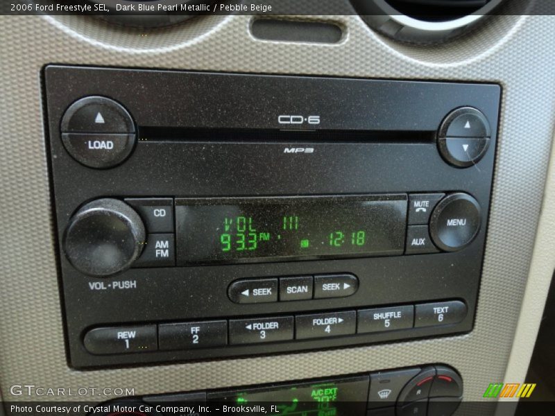 Dark Blue Pearl Metallic / Pebble Beige 2006 Ford Freestyle SEL