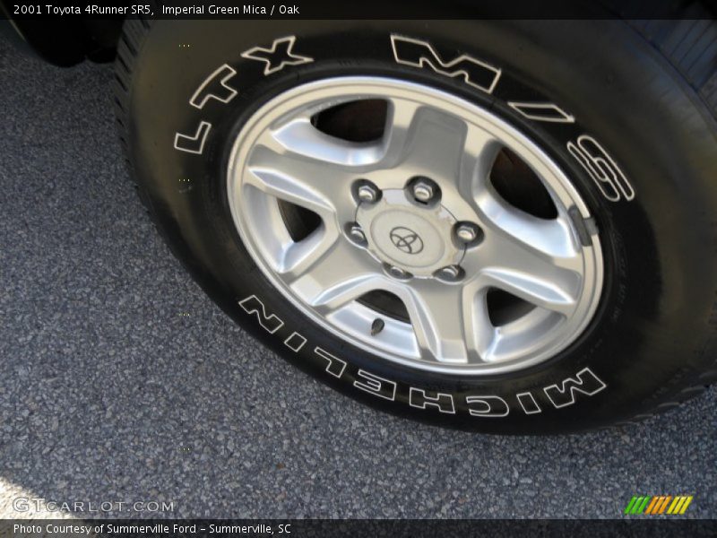 Imperial Green Mica / Oak 2001 Toyota 4Runner SR5