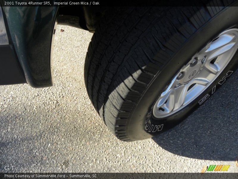 Imperial Green Mica / Oak 2001 Toyota 4Runner SR5