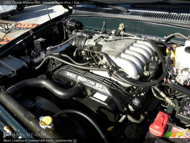 Imperial Green Mica / Oak 2001 Toyota 4Runner SR5