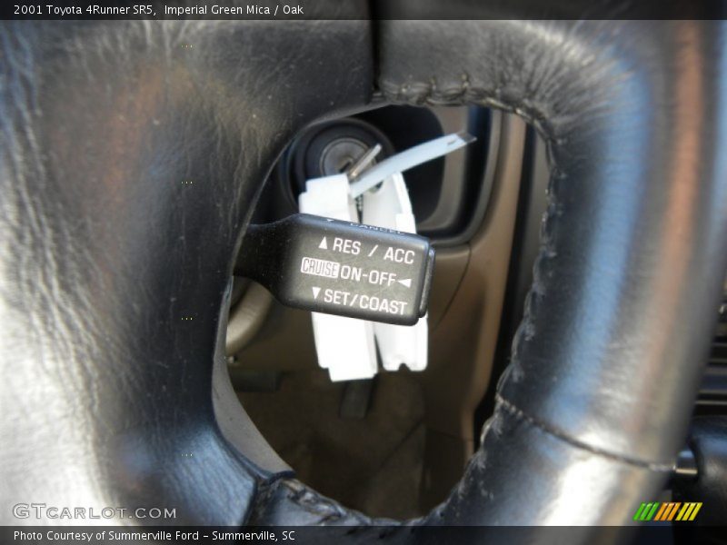 Imperial Green Mica / Oak 2001 Toyota 4Runner SR5