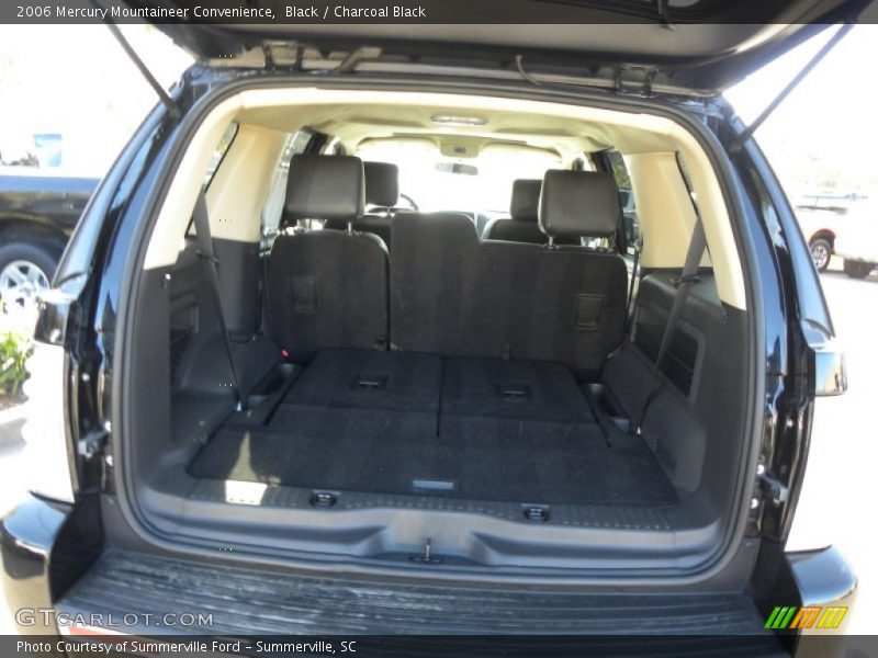 Black / Charcoal Black 2006 Mercury Mountaineer Convenience