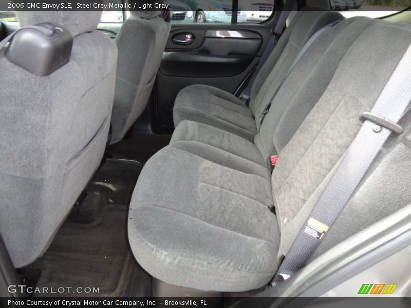Steel Grey Metallic / Light Gray 2006 GMC Envoy SLE