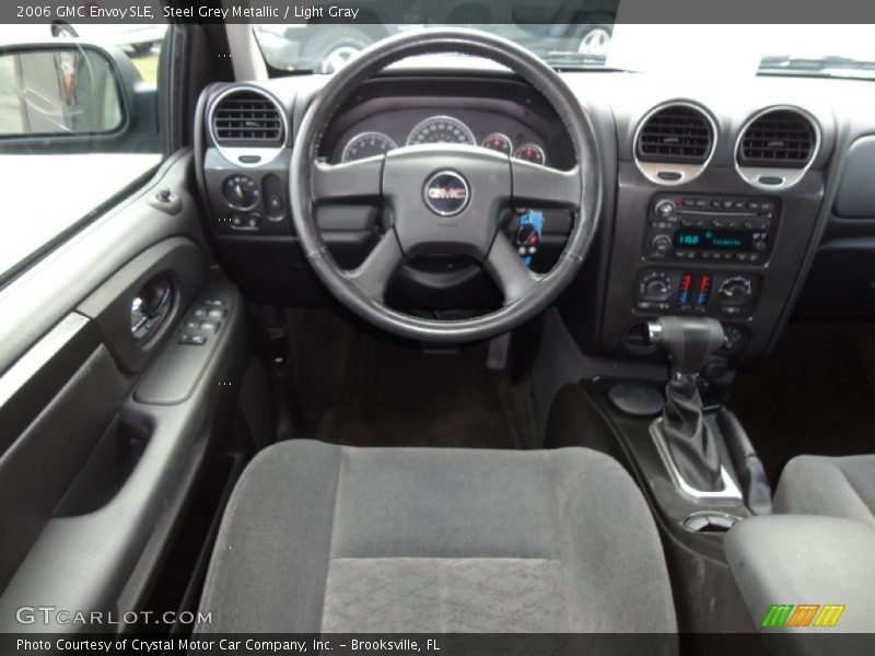 Steel Grey Metallic / Light Gray 2006 GMC Envoy SLE
