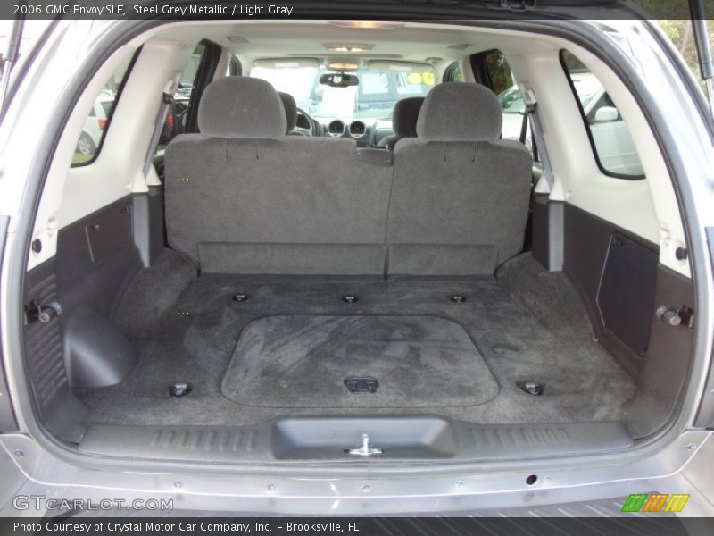Steel Grey Metallic / Light Gray 2006 GMC Envoy SLE