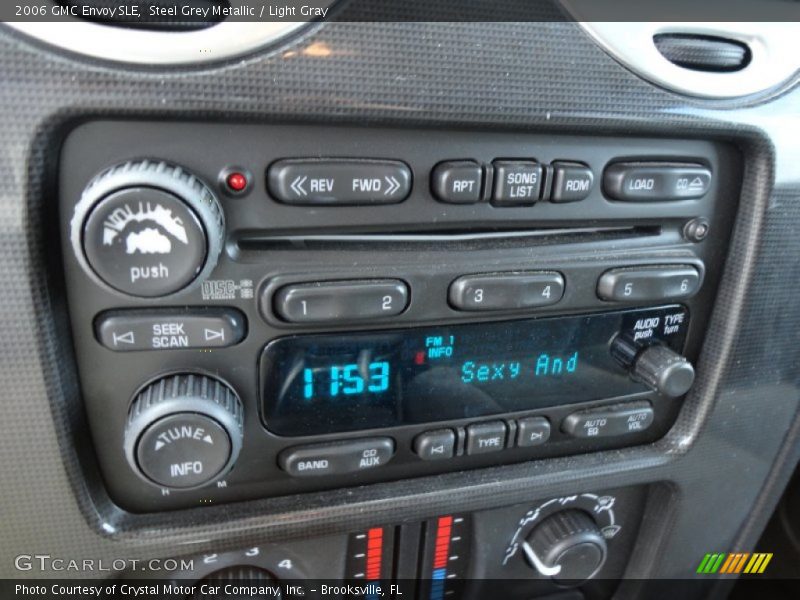 Steel Grey Metallic / Light Gray 2006 GMC Envoy SLE