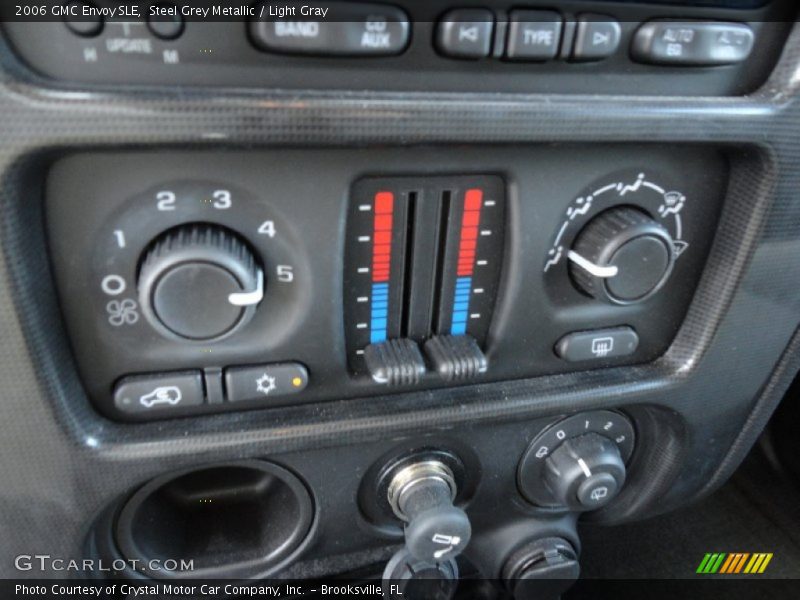 Steel Grey Metallic / Light Gray 2006 GMC Envoy SLE