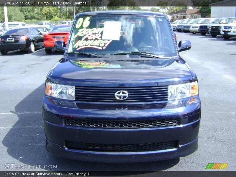 Blue Onyx Pearl / Dark Charcoal 2006 Scion xB