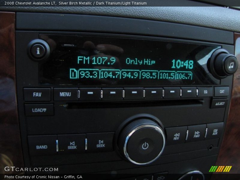 Silver Birch Metallic / Dark Titanium/Light Titanium 2008 Chevrolet Avalanche LT