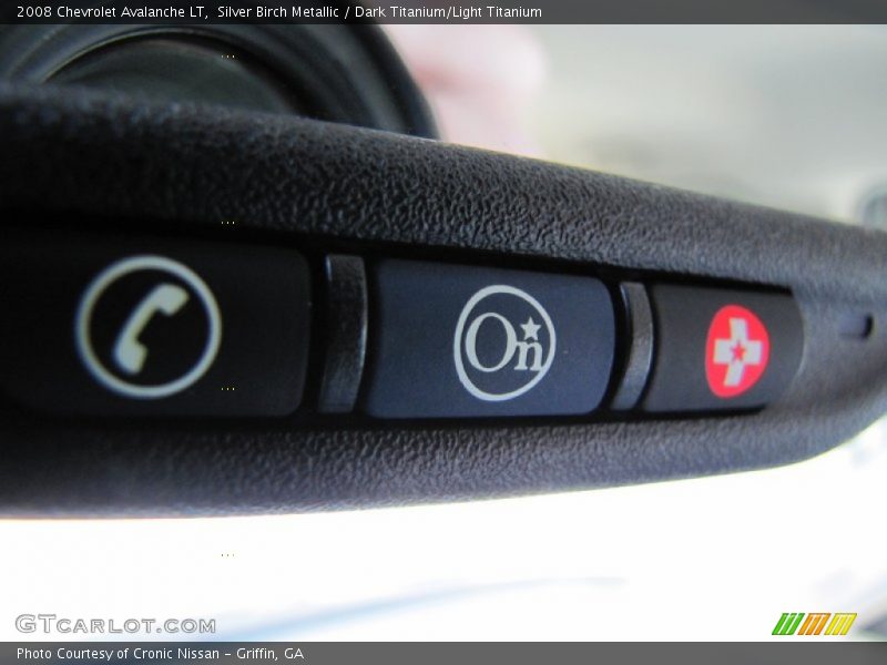 Silver Birch Metallic / Dark Titanium/Light Titanium 2008 Chevrolet Avalanche LT