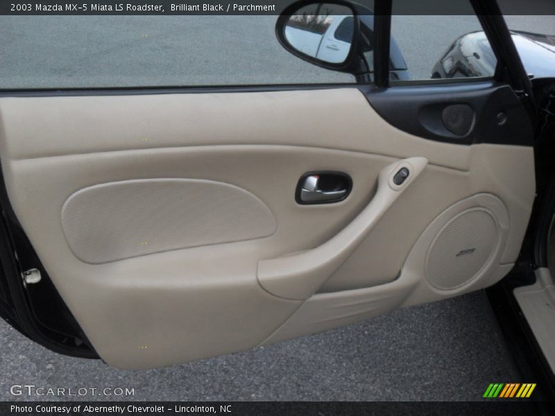 Door Panel of 2003 MX-5 Miata LS Roadster