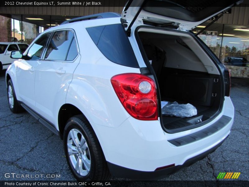 Summit White / Jet Black 2012 Chevrolet Equinox LT