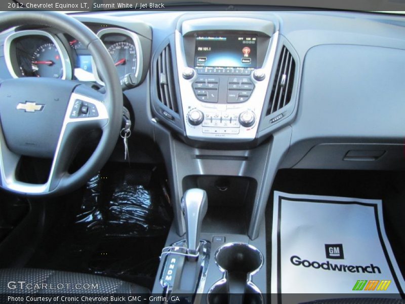 Summit White / Jet Black 2012 Chevrolet Equinox LT