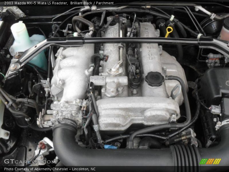  2003 MX-5 Miata LS Roadster Engine - 1.8L DOHC 16V VVT 4 Cylinder