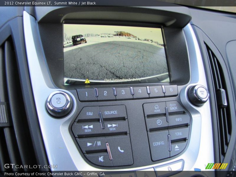 Summit White / Jet Black 2012 Chevrolet Equinox LT