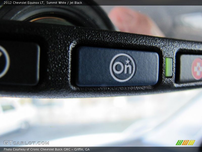 Summit White / Jet Black 2012 Chevrolet Equinox LT