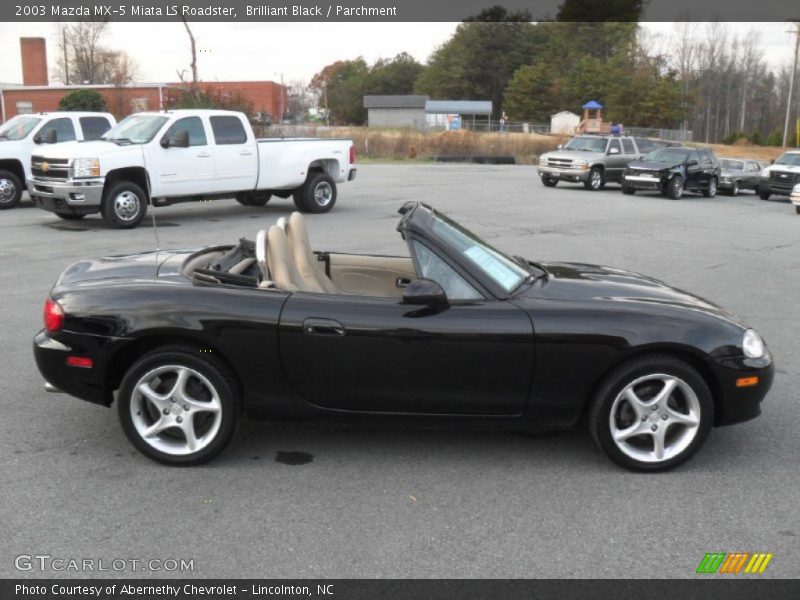  2003 MX-5 Miata LS Roadster Brilliant Black