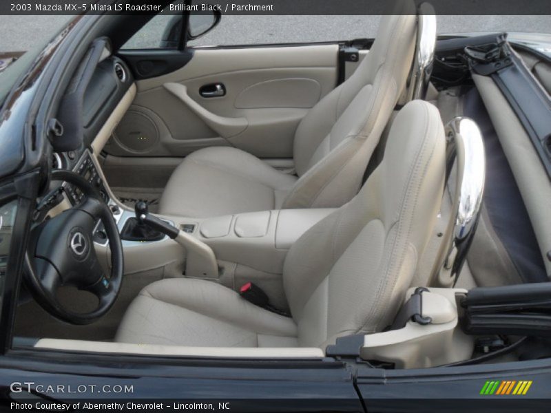  2003 MX-5 Miata LS Roadster Parchment Interior