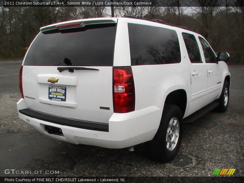 Summit White / Light Cashmere/Dark Cashmere 2011 Chevrolet Suburban LT 4x4