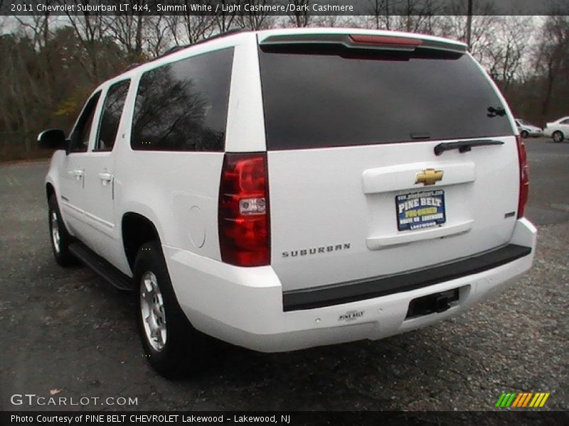 Summit White / Light Cashmere/Dark Cashmere 2011 Chevrolet Suburban LT 4x4