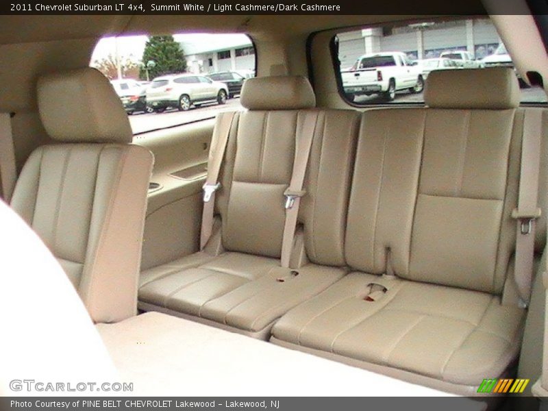 Summit White / Light Cashmere/Dark Cashmere 2011 Chevrolet Suburban LT 4x4