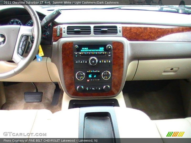Summit White / Light Cashmere/Dark Cashmere 2011 Chevrolet Suburban LT 4x4