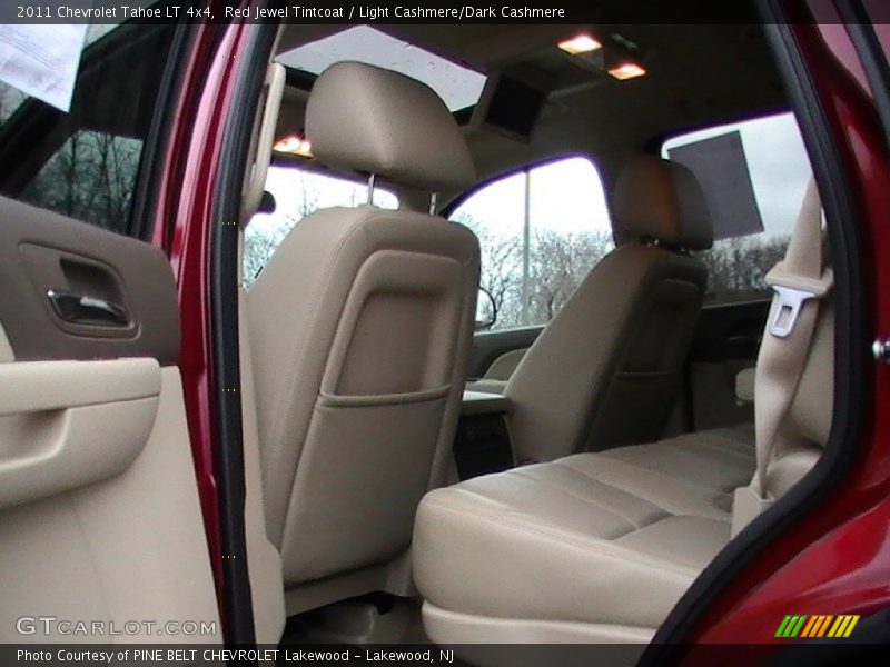 Red Jewel Tintcoat / Light Cashmere/Dark Cashmere 2011 Chevrolet Tahoe LT 4x4