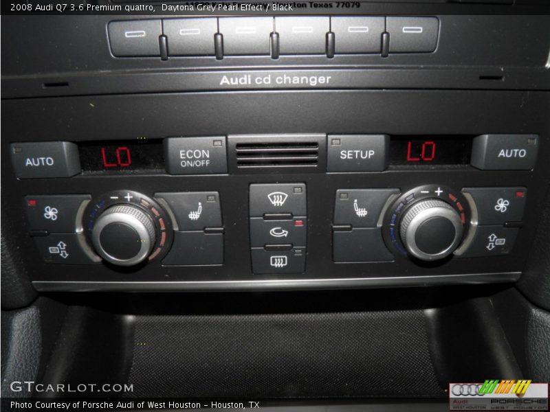 Daytona Grey Pearl Effect / Black 2008 Audi Q7 3.6 Premium quattro