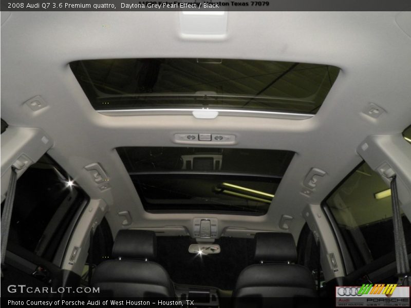 Daytona Grey Pearl Effect / Black 2008 Audi Q7 3.6 Premium quattro