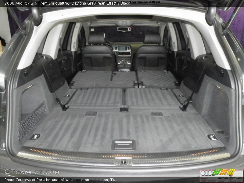 Daytona Grey Pearl Effect / Black 2008 Audi Q7 3.6 Premium quattro