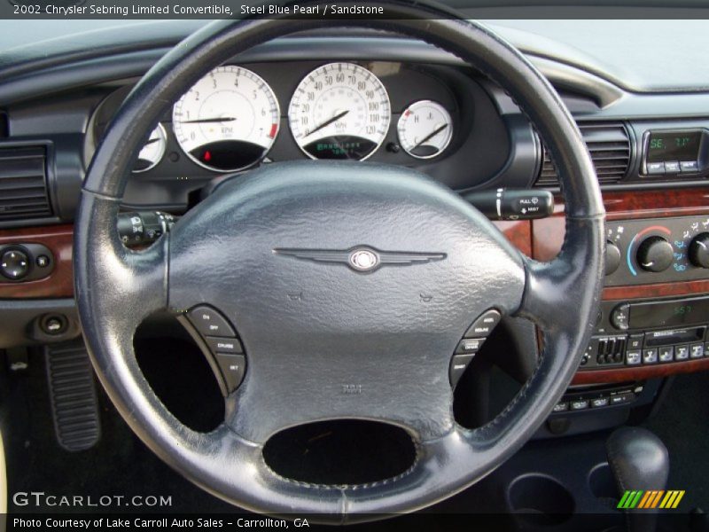  2002 Sebring Limited Convertible Steering Wheel
