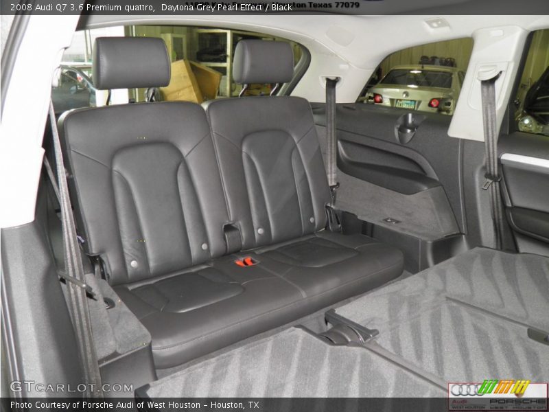 Daytona Grey Pearl Effect / Black 2008 Audi Q7 3.6 Premium quattro
