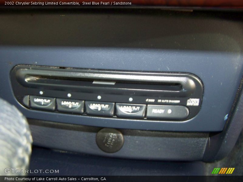 Controls of 2002 Sebring Limited Convertible