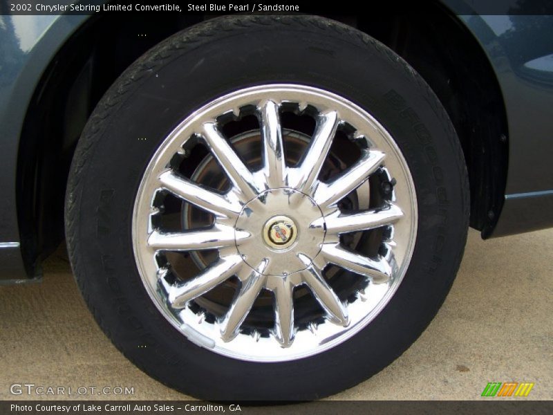  2002 Sebring Limited Convertible Wheel