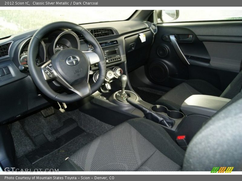 Classic Silver Metallic / Dark Charcoal 2012 Scion tC
