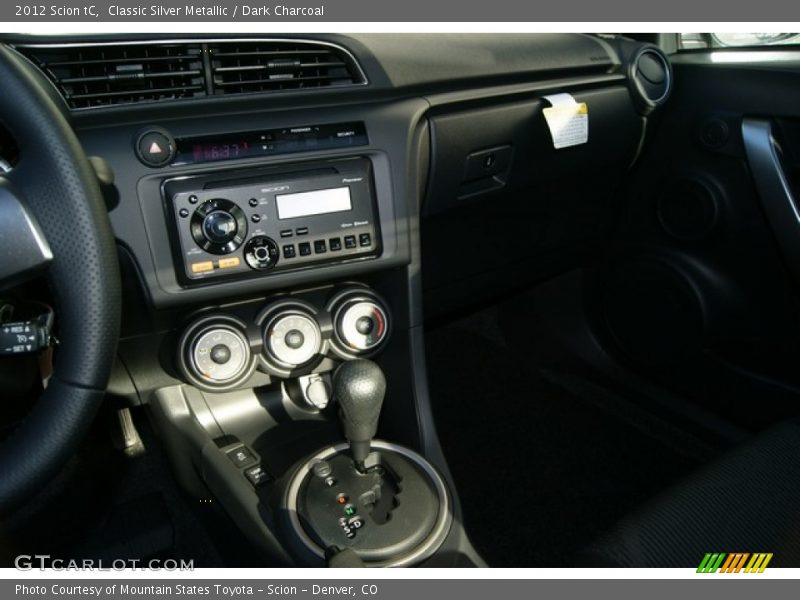 Classic Silver Metallic / Dark Charcoal 2012 Scion tC