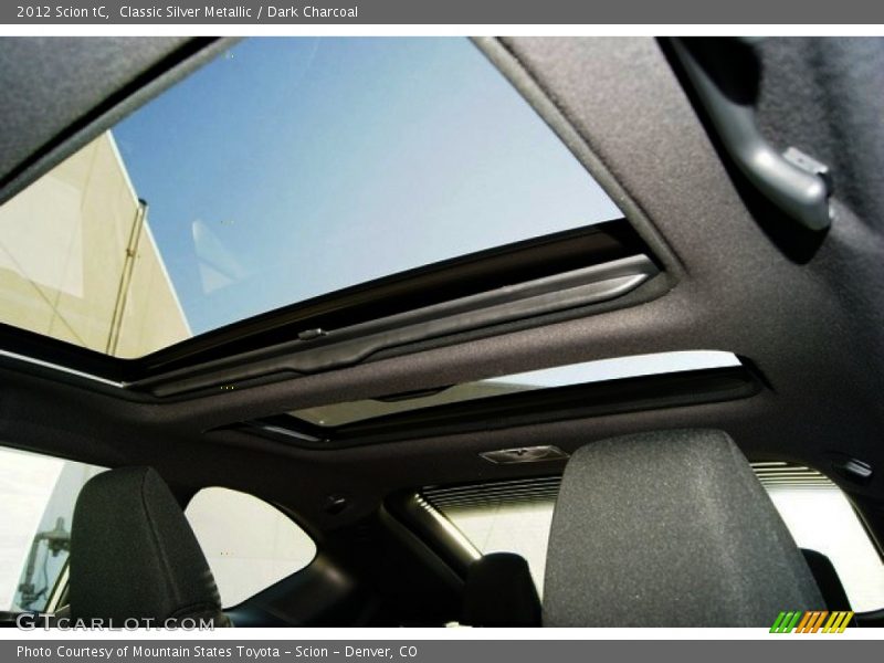 Classic Silver Metallic / Dark Charcoal 2012 Scion tC