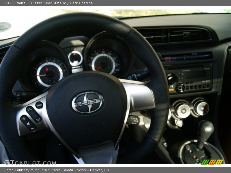 Classic Silver Metallic / Dark Charcoal 2012 Scion tC