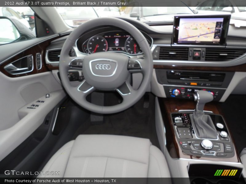 Dashboard of 2012 A7 3.0T quattro Prestige
