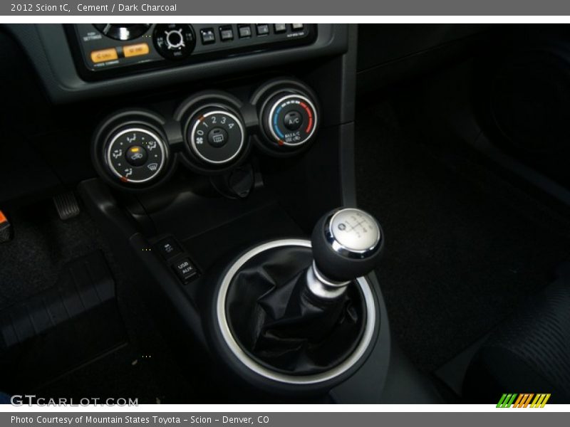  2012 tC  6 Speed Manual Shifter