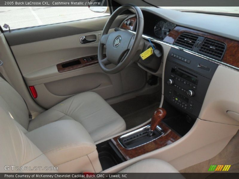 Cashmere Metallic / Neutral 2005 Buick LaCrosse CXL