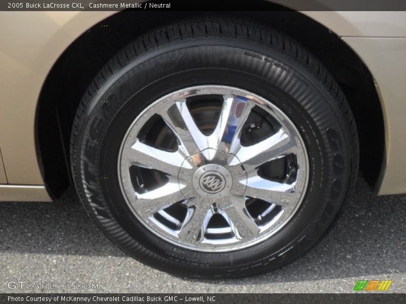 Cashmere Metallic / Neutral 2005 Buick LaCrosse CXL